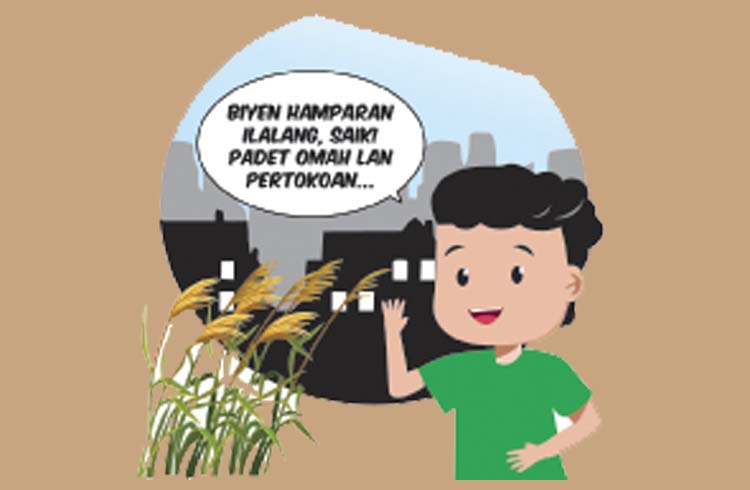 Ilustrasi asal usul Ambengan. (RIZAL/RADAR SURABAYA)