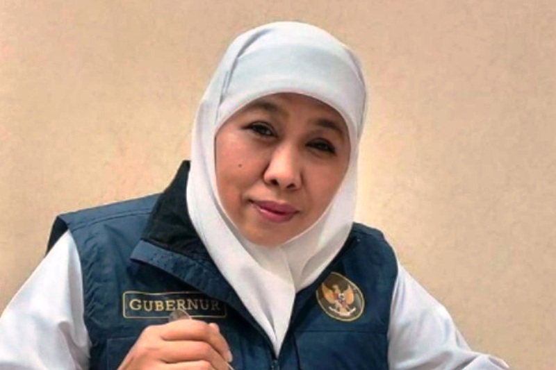 Gubernur Jawa Timur Khofifah Indar Parawansa. (ISTIMEWA)