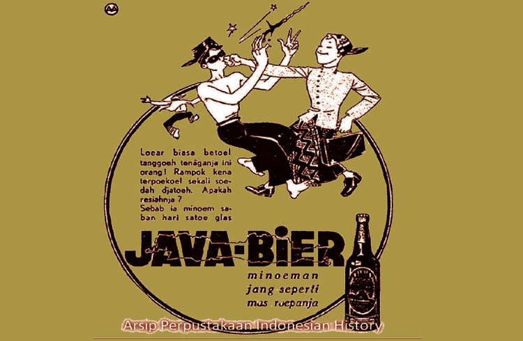 PUNYA SEGMEN KHUSUS: Pembuatan Java Bier tidak diseduh dengan cara klasik, namun dengan metode pembuatan khusus untuk daerah tropis yang tidak memerlukan waktu yang lama dalam menyimpan. (ISTIMEWA)
