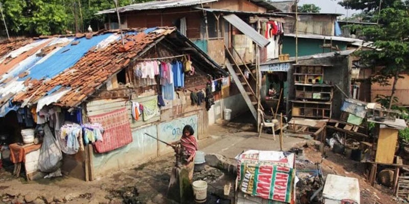 ILUSTRASI: Salah stau potret kemiskinan di Jatim yang menjadi menjadi pekerjaan rumah bagi lembaga-lembaga terkait. (DISINFOKOM JATIM)