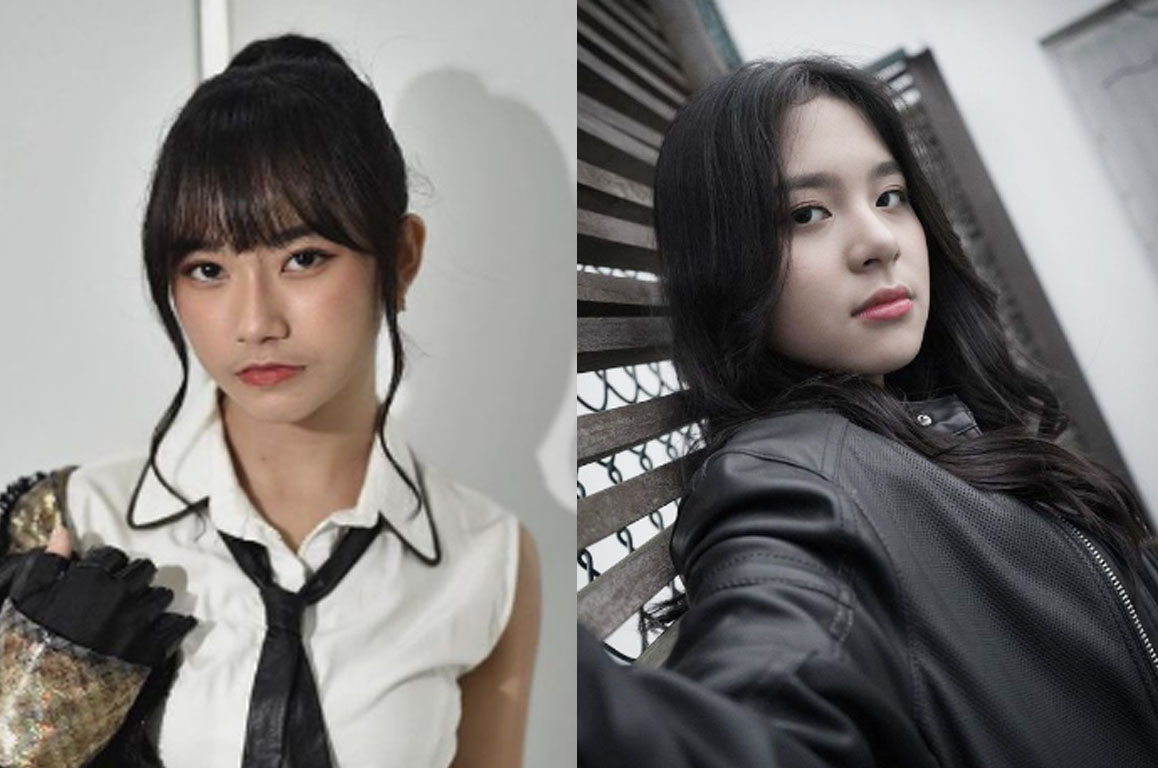 Sumber: instagram@jkt48.zee dan instagram/@jkt48.freya