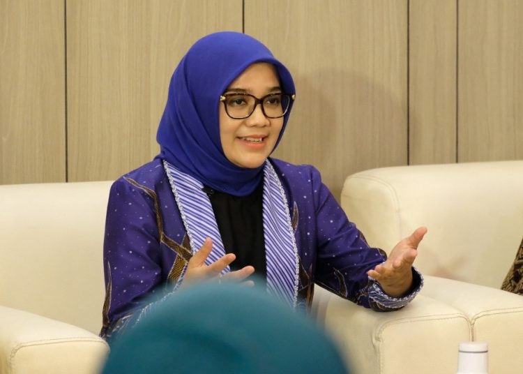 Ketua Dekranasda Kota Surabaya Rini Indriyani. (DOK. RADAR SURABAYA)