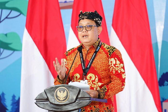 Sekretaris Daerah Provinsi (Sekdaprov) Jawa Timur Adhy Karyono. (MUS PURMADANI/RADAR SURABAYA)