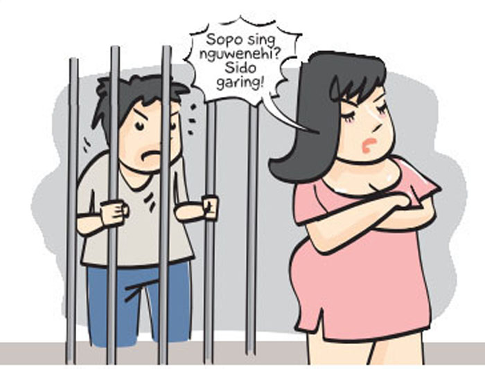 Ilustrasi iso ae; Jujuk Suwandono.