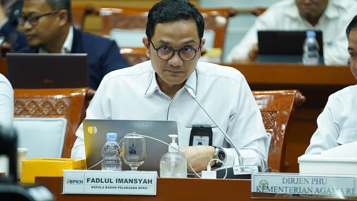 Kepala Badan Pelaksana BPKH Fadlul Imansyah. (IST)