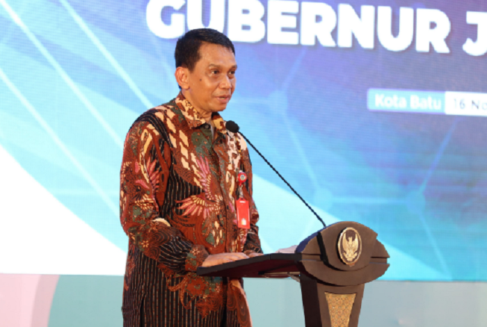 Kepala Dinas Kesehatan (Dinkes) Jawa Timur Dr Erwin Astha Triyono. (KOMINFO JATIM)