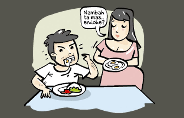 Ilustrasi iso ae: Jujuk Suwandono.