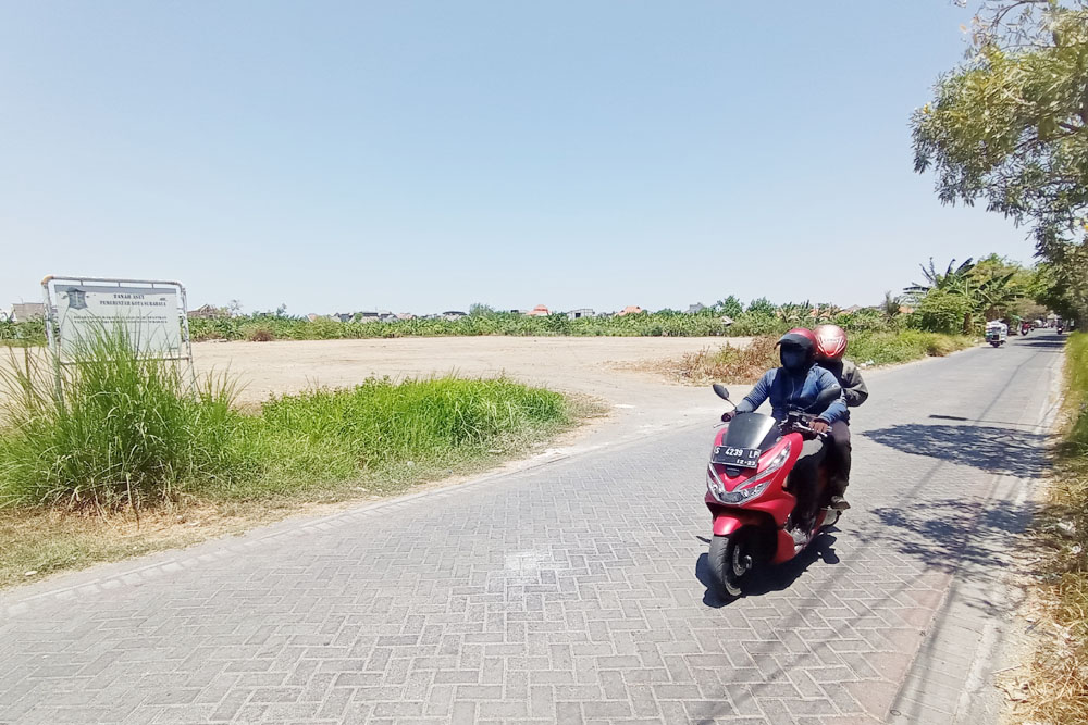 BISA DISEROBOT: Banyak aset lahan milik Pemkot Surabaya rawan dimanfaatkan oleh pihak ketiga.
