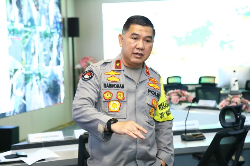 Kepala Biro Penerangan Masyarakat (Karopenmas) Divisi Humas Polri Brigjen Pol. Ahmad Ramadhan.