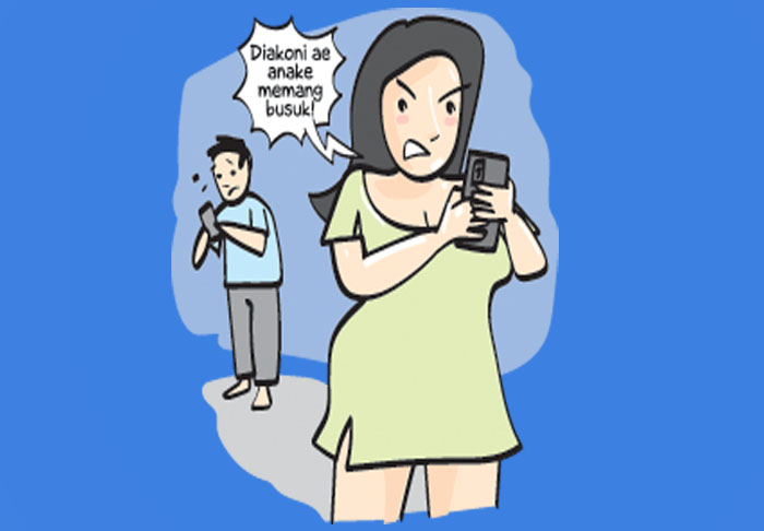 Ilustrasi iso ae: Jujuk Suwandono
