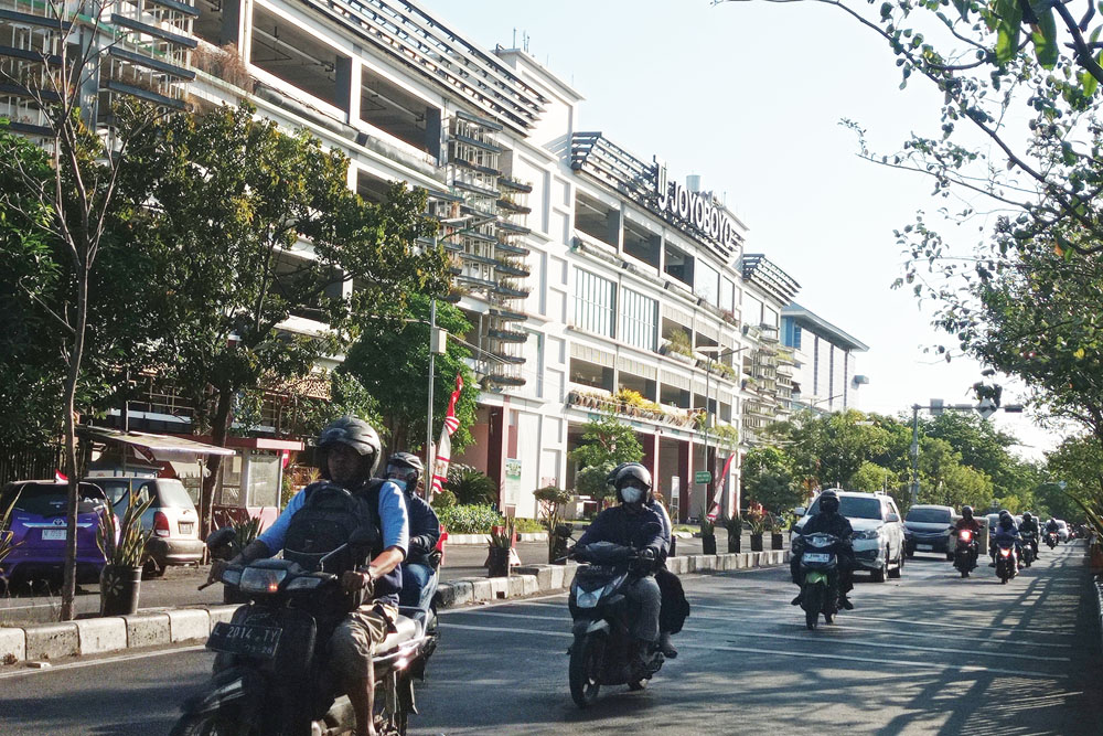 STRATEGIS: Terminal Intermoda Joyoboyo (TIJ) bakal dihubungkan dengan Kebun Binatang Surabaya (KBS) lewat terowongan bawah tanah.