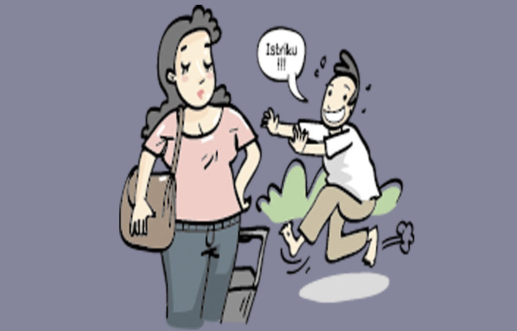 Ilustrasi iso ae: Jujuk Suwandono