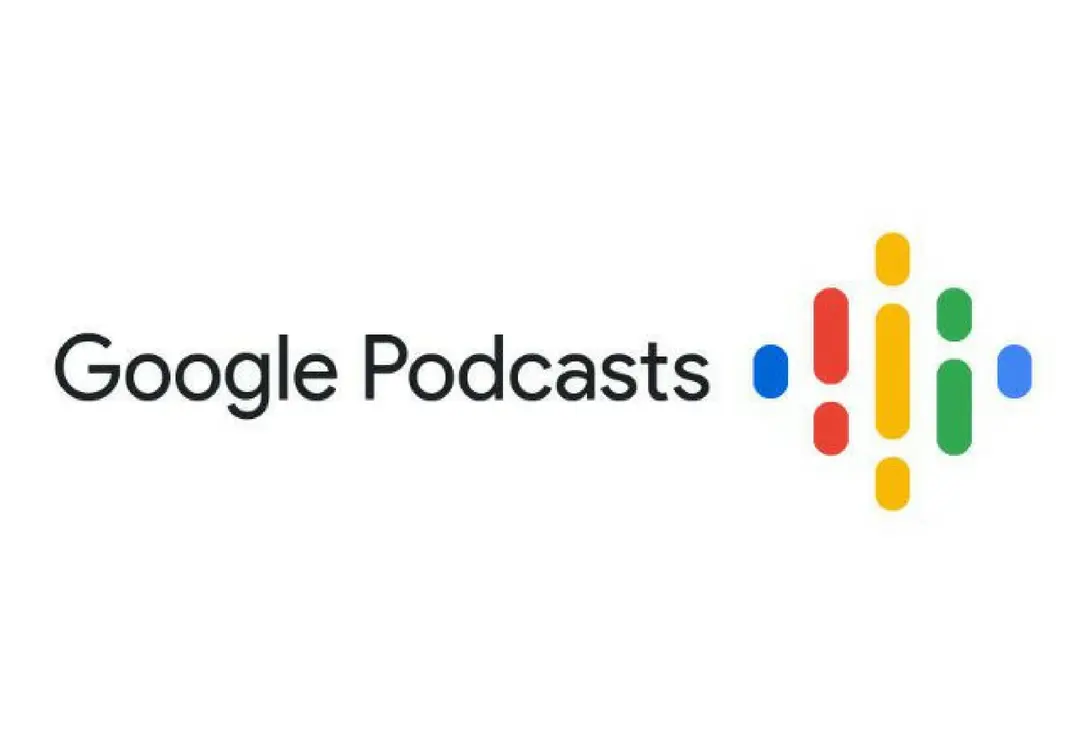 Logo Google Podcast.