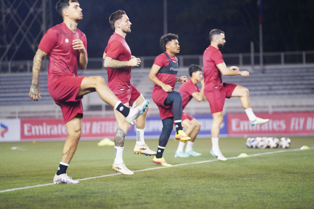 SIAP TC: Tim Nasional akan berkumpul di Jakarta hari ini, Selasa kemudian Rabu akan terbang ke Turki untuk menjalani training camp.