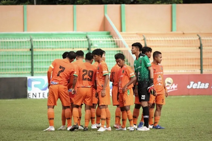 TUAN RUMAH: Persibo Bojonegoro kembali menjadi tuan rumah babak 28 besar kompetisi Liga 3 PSSI Jatim 2023. (ASPROV PSSI JATIM)