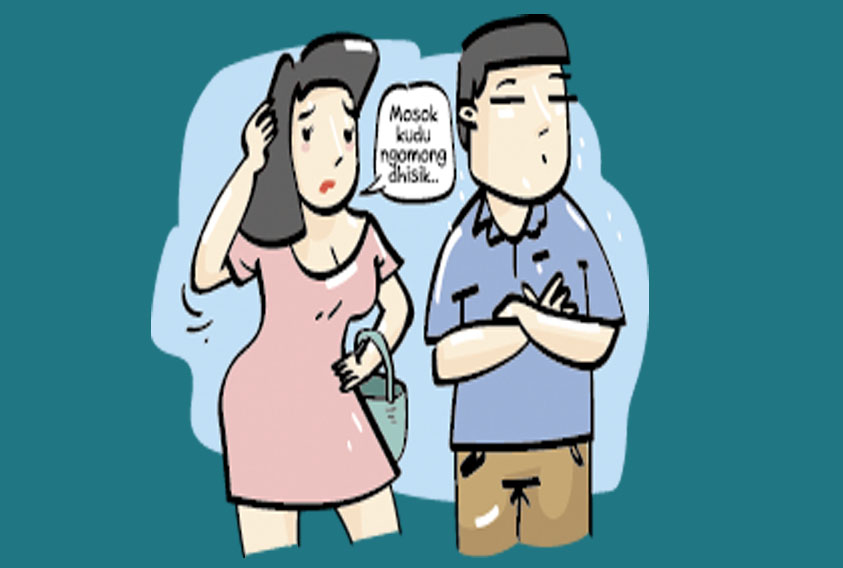 Ilustrasi iso ae: Jujuk Suwandono