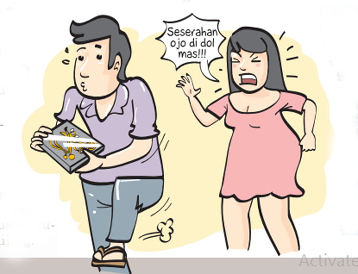 Ilustrasi iso ae: Jujuk Suwandono.
