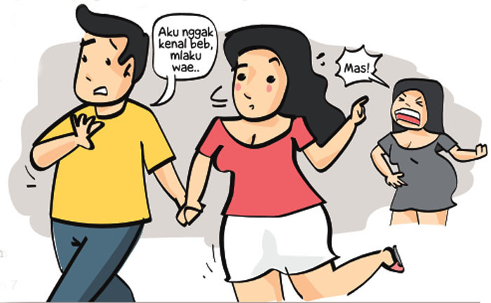 Ilustrasi iso ae: Jujuk Suwandono.