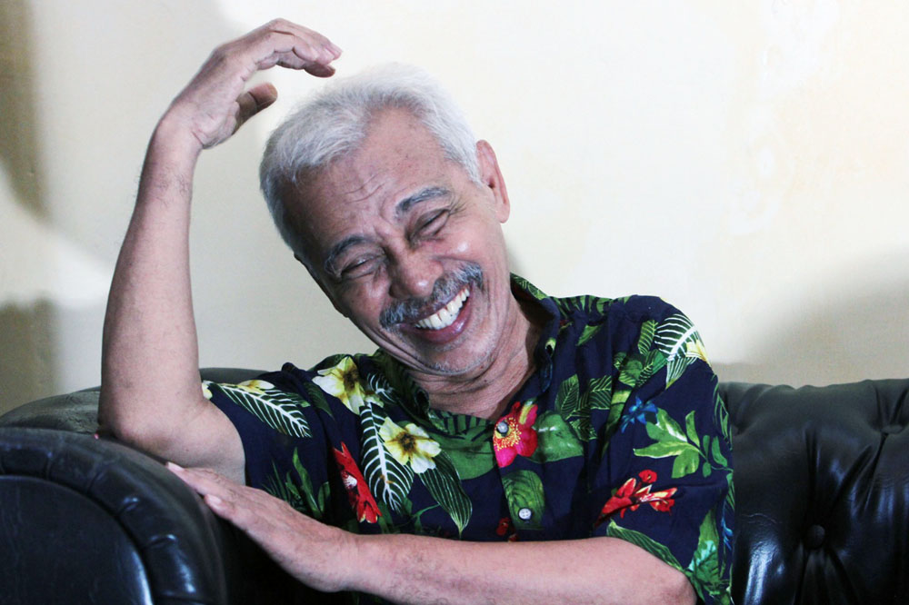 DRENGES: Memasuki usia 75 tahun, Cak Kartolo terus eksis melestarikan Ludruk sebagai kesenian tradisional.