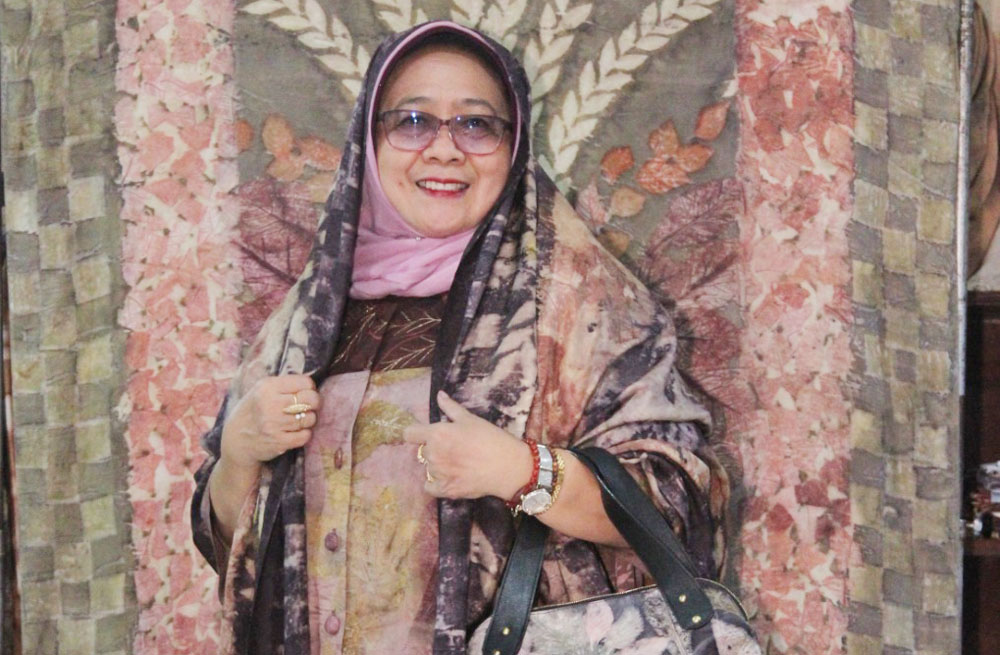 Yayuk Eko Agustin Wahyuni, Owner Namira Ecoprint.