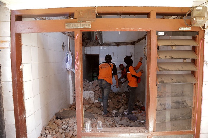 PERBAIKI: Program Dandan Omah atau Rumah Tidak Layak Huni (Rutilahu) menjadi andalan kepemimpinan Wali Kota Surabaya Eri Cahyadi di tahun 2023. (IST)