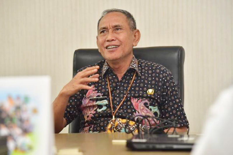 Kepala Dinas Pendidikan (Dispendik) Kota Surabaya, Yusuf Masruh.