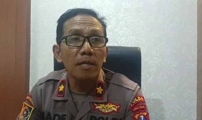 Kapolsek Sukolilo Kompol I Made Patera Negara (GUNTUR I/RADAR SURABAYA)