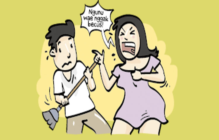 Ilustrasi iso ae: Jujuk Suwandono