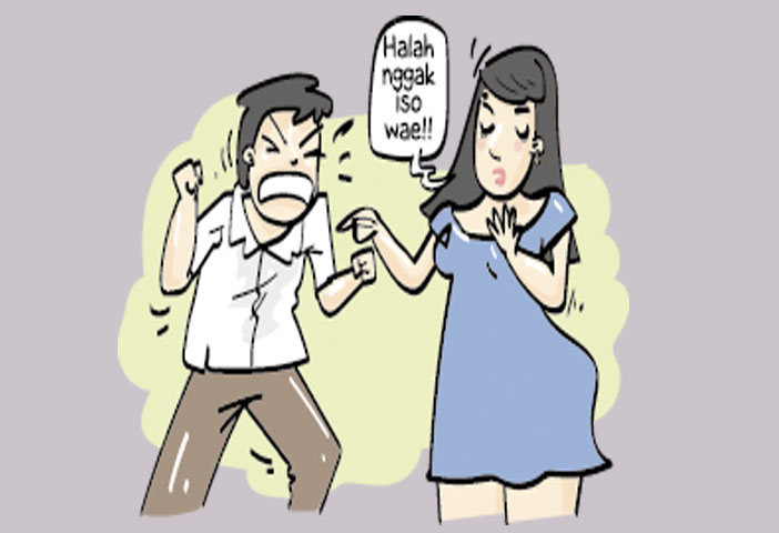 Ilustrasi iso ae; Jujuk Suwandono