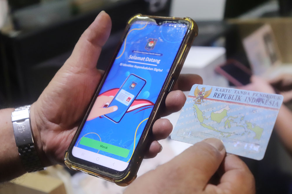 GO DIGITAL: Aktivasi identitas kependudukan digital (IKD) dapat dilakukan di kantor kelurahan dan Dispendukcapil.