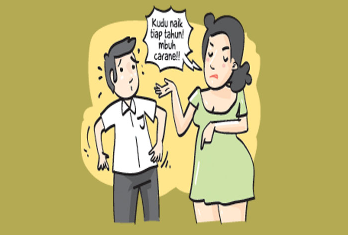 Ilustrasi iso ae: Jujuk Suwandono