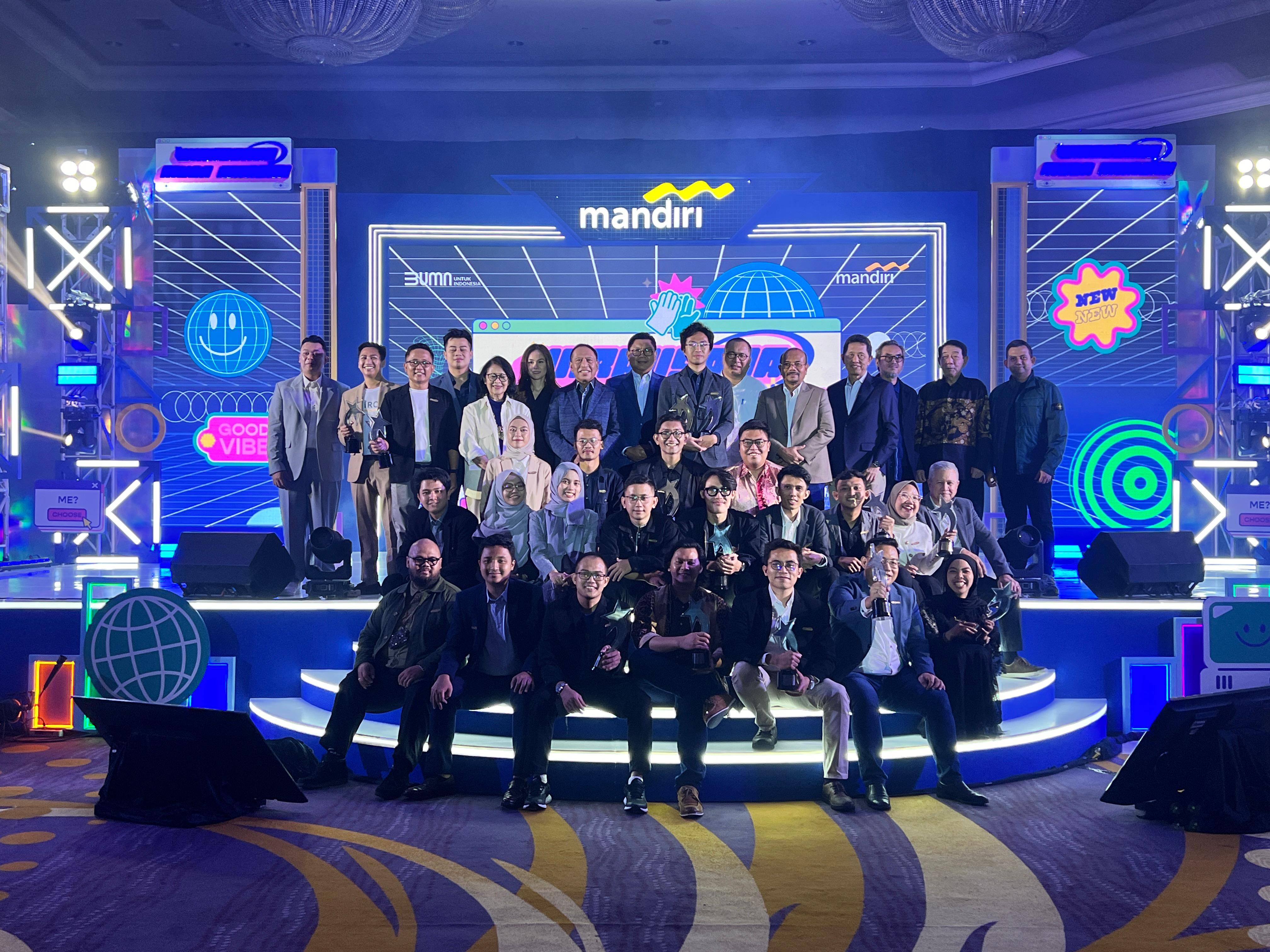 Bank Mandiri kembali menggelar kompetisi wirausaha terbesar di Indonesia, Wirausaha Muda Mandiri (WMM) 2023, yang berhasil mencetak kampiun baru dari berbagai bidang usaha.