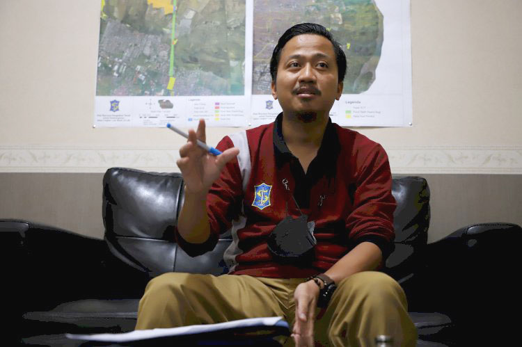 Kabid Jalan dan Jembatan DSDABM Surabaya Adi Gunita.