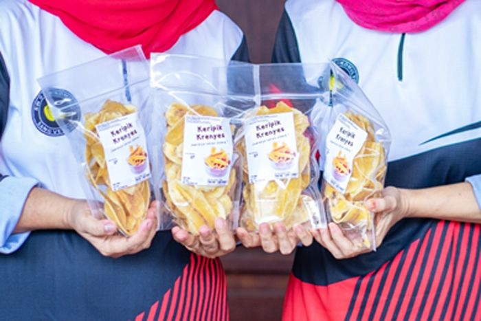 Komoditas pisang menjadi salah satu komoditas unggulan Desa Sukomulyo.