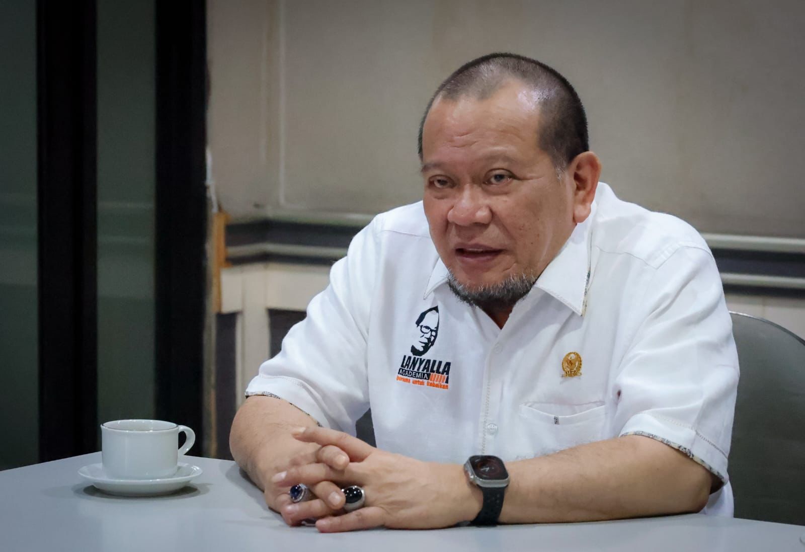 Ketua DPD RI AA LaNyalla Mahmud Mattalitti.