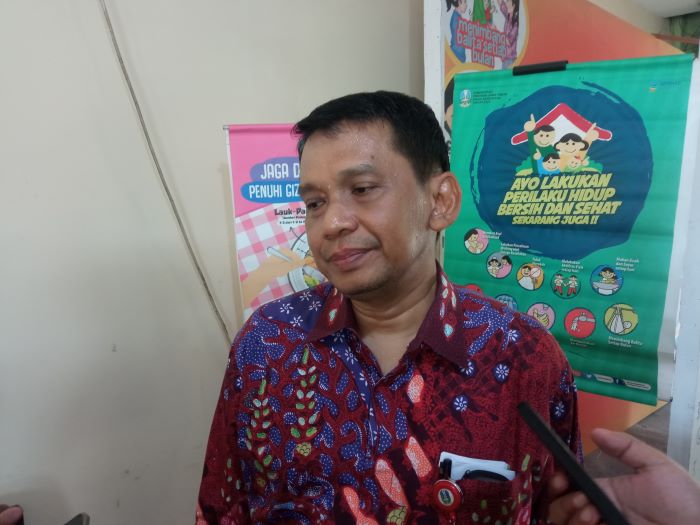 Kepala Dinas Kesehatan Jatim Erwin Astha Triyono. (MUS P/RADAR SURABAYA)