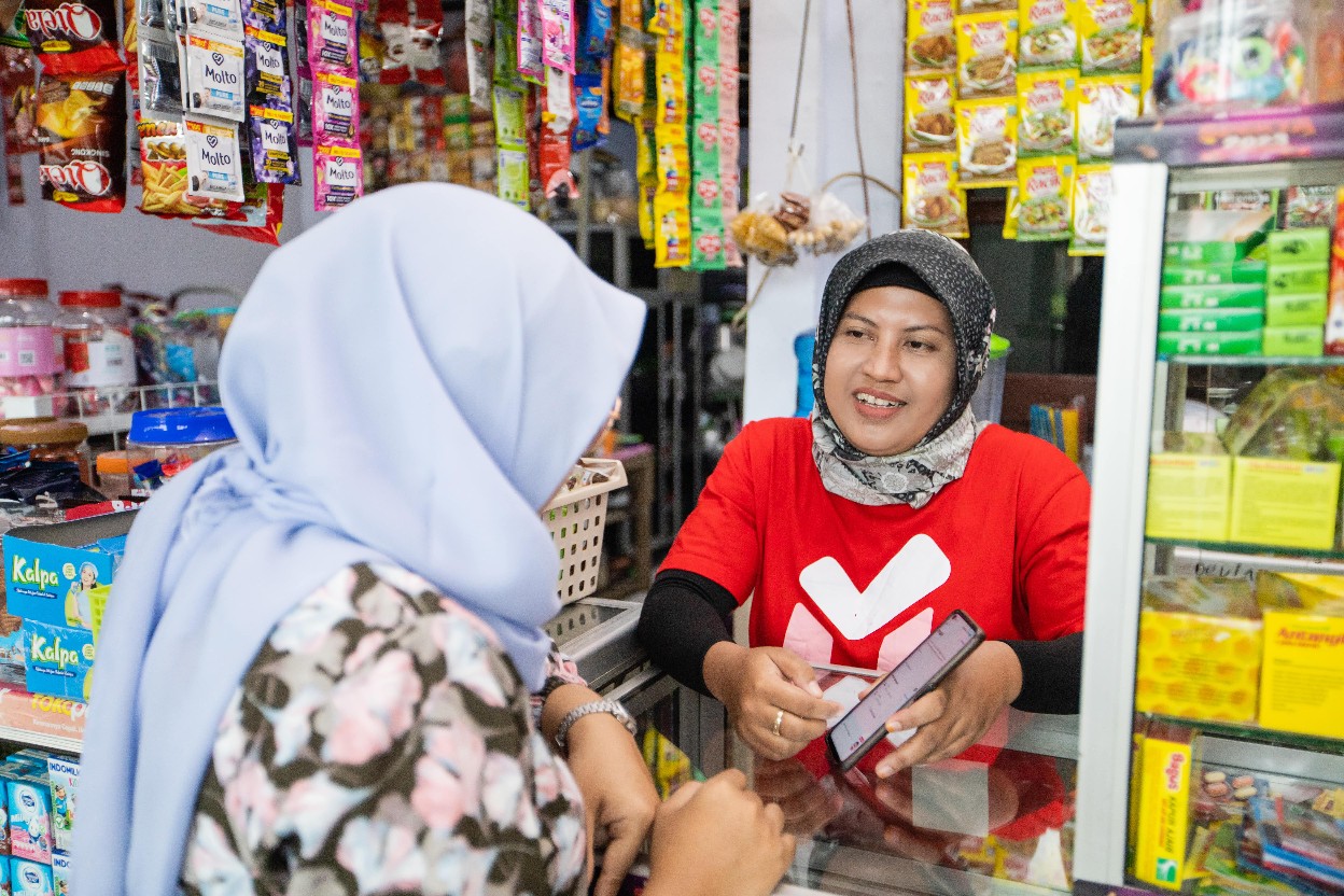 POSITIF: Liya Wahyuningsih, mitra Bukalapak asal Malang yang dipercaya menjadi mentor dan berbagi pengalaman di Mitra Mentorship Program Batch 2.
