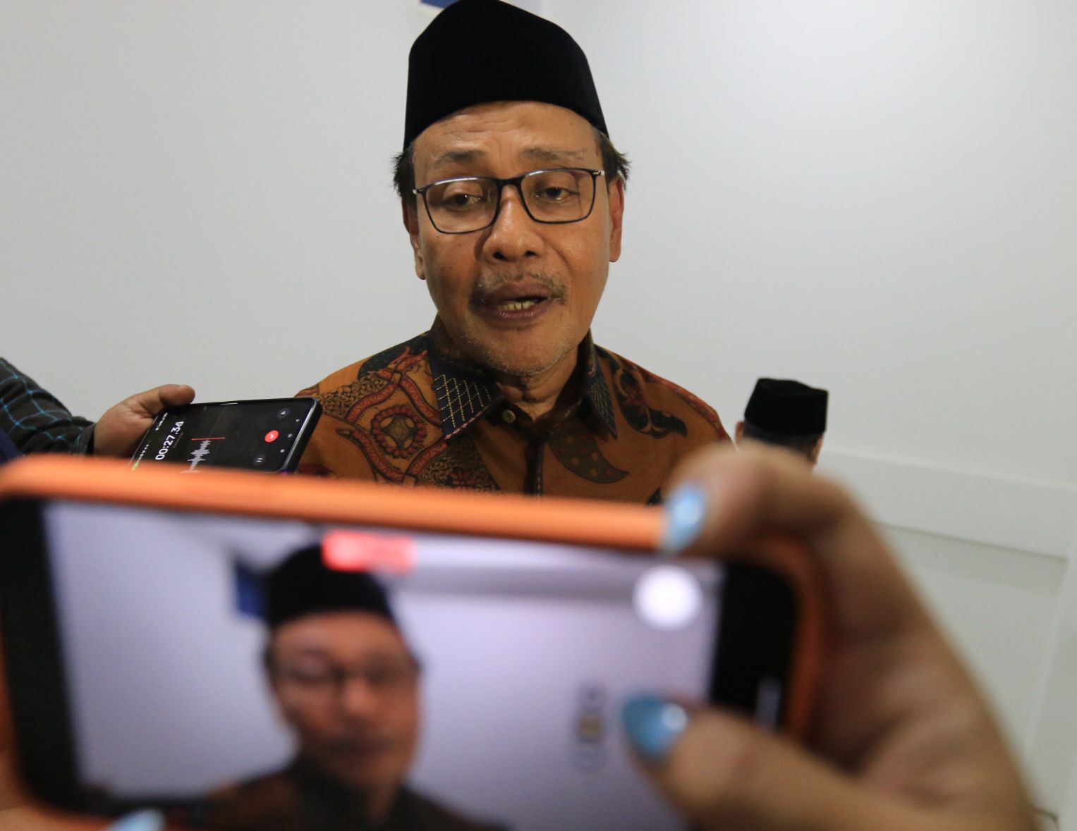 Ketua Umum MUI Jawa Timur KH Mohammad Hasan Mutawakkil Alallah.