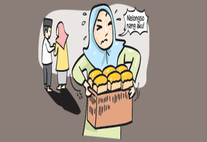 Ilustrasi iso ae: Jujuk Suwandono.