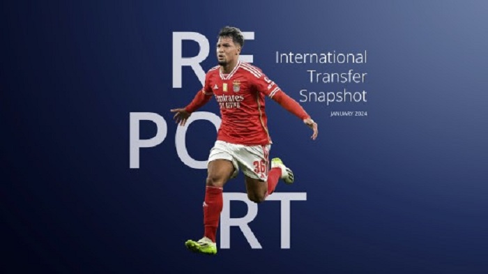WOW: FIFA telah meluncurkan data transfer internasional untuk bursa transfer Januari. (IST)