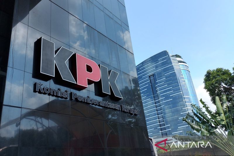 Logo Komisi Pemberantasan Korupsi (KPK).