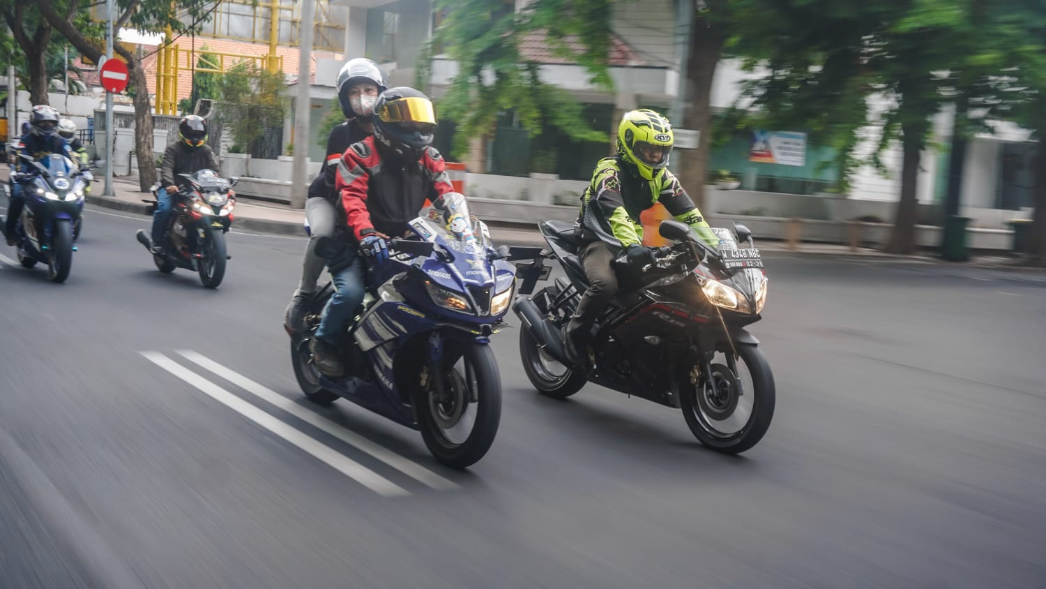 Sistem pengereman yang baik akan mendukung keselamatan berkendara.