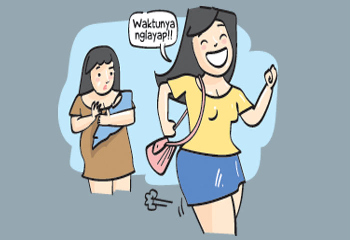 Ilustrasi iso ae: Jujuk Suwandono