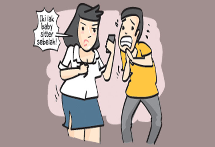 Ilustrasi iso ae: Jujuk Suwandono