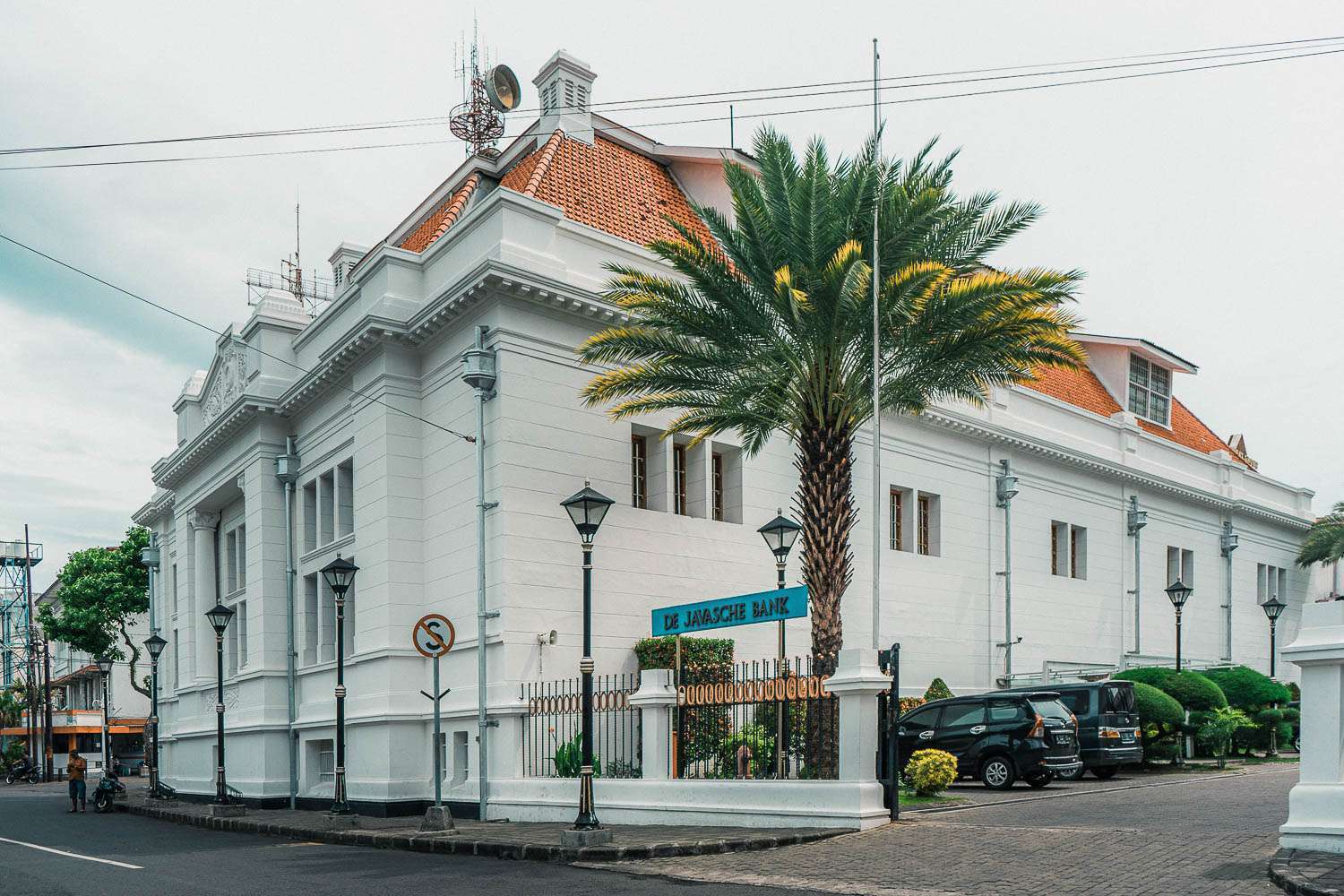 Museum de Javasche BAnk di Jalan Kasuari Surabaya.