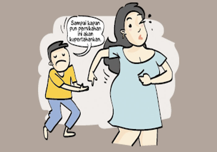 Ilustrasi iso ae: Jujuk Suwandono