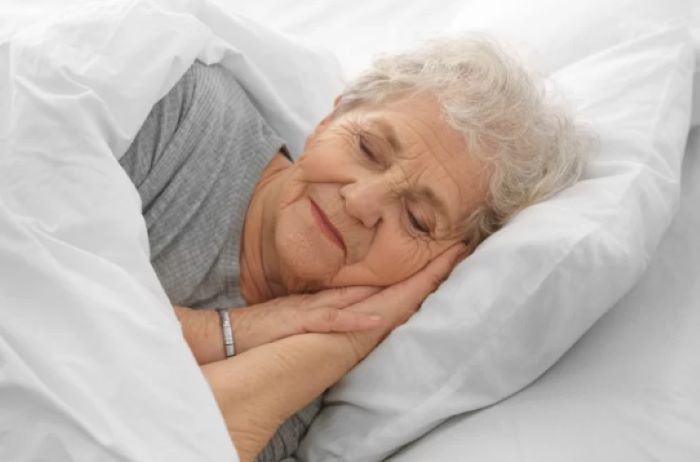 NYENYAK: Penting bagi orang dewasa untuk memprioritaskan tidur nyenyak dengan durasi waktu yang cukup, yakni 7-8 jam setiap harinya. (ASSISTING HAND)