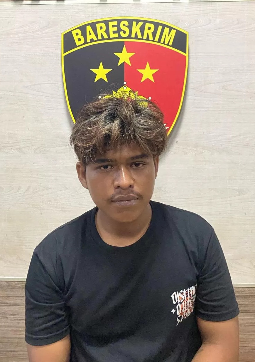 Gelap Mata : Rama warga Tlogobendung Gresik nekat mencuri motor milik tetangganya sendiri..
