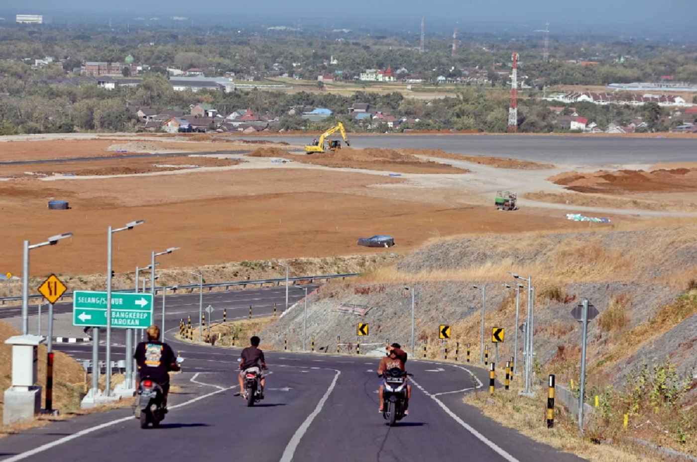 INFRASTRUKTUR: Jalan Tol Kediri-Tulungagung akan menjadi akses penghubung ke Bandara Dhoho dan kawasan sekitar.