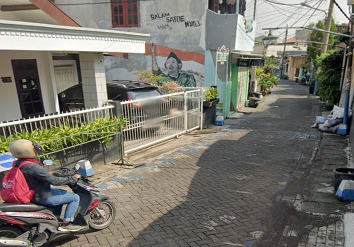 PADAT PENDUDUK: Kawasan Kedung Pengkol ini diduga sudah ada sejak ratusan tahun lalu.